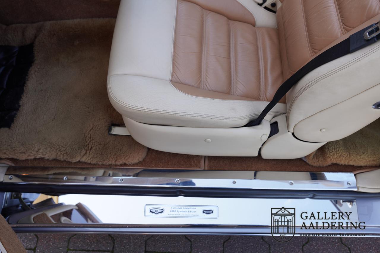 2000 Bentley Azure Convertible &ldquo;Symbolic Edition&rdquo;
