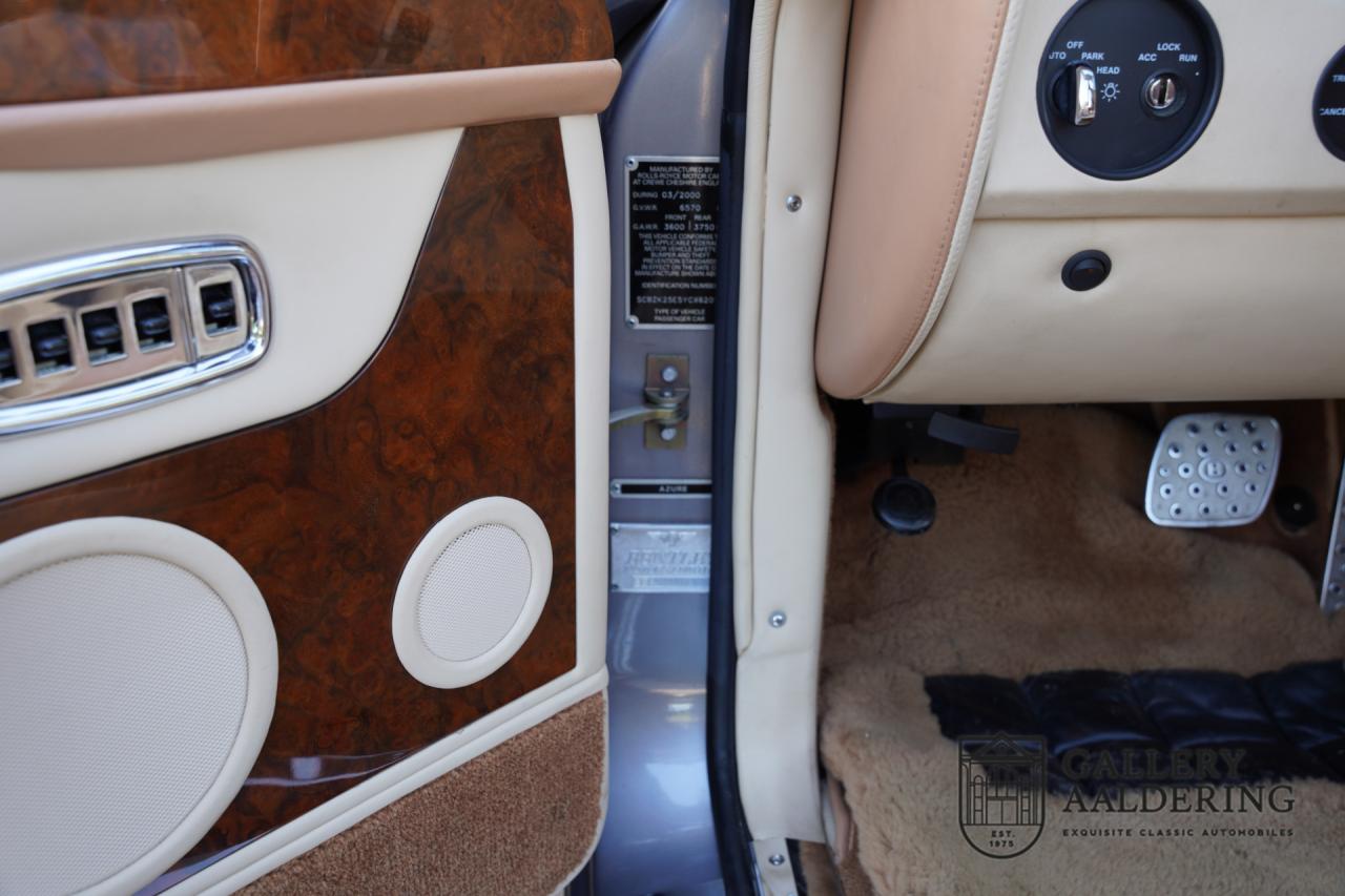 2000 Bentley Azure Convertible &ldquo;Symbolic Edition&rdquo;