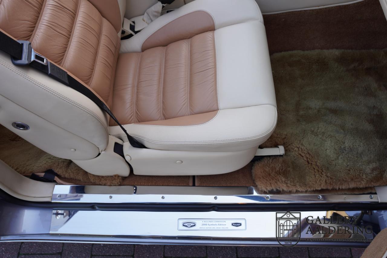 2000 Bentley Azure Convertible &ldquo;Symbolic Edition&rdquo;