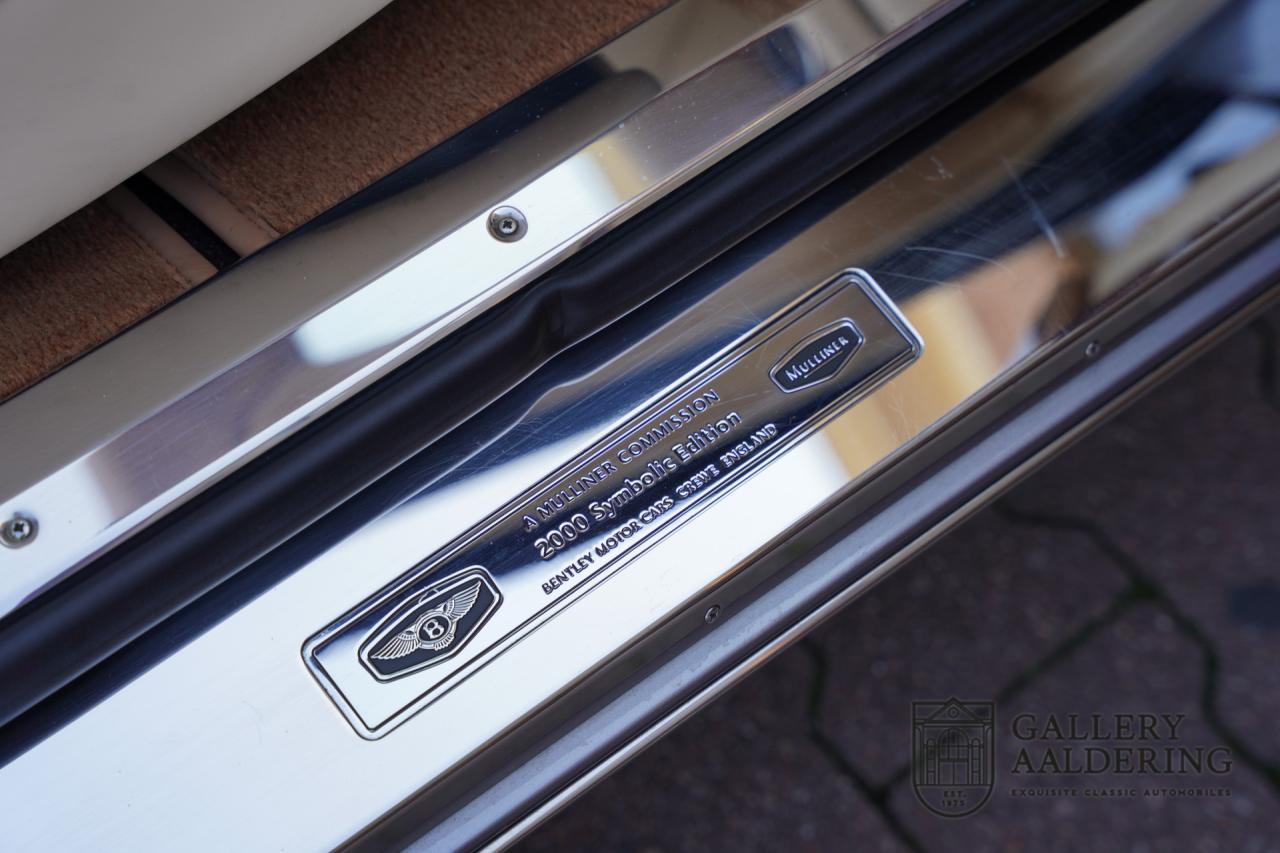 2000 Bentley Azure Convertible &ldquo;Symbolic Edition&rdquo;