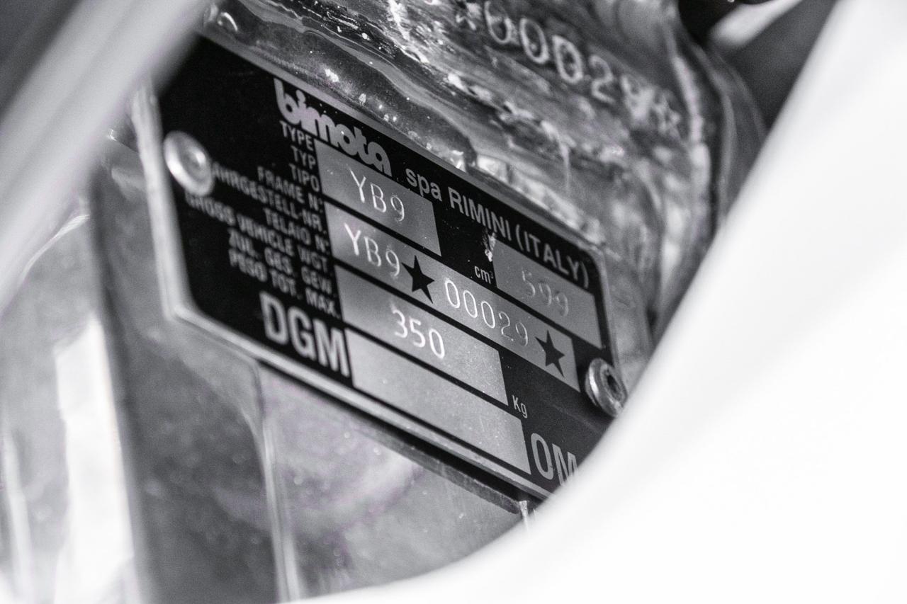 1994 Bimota YB9 BELLARIA