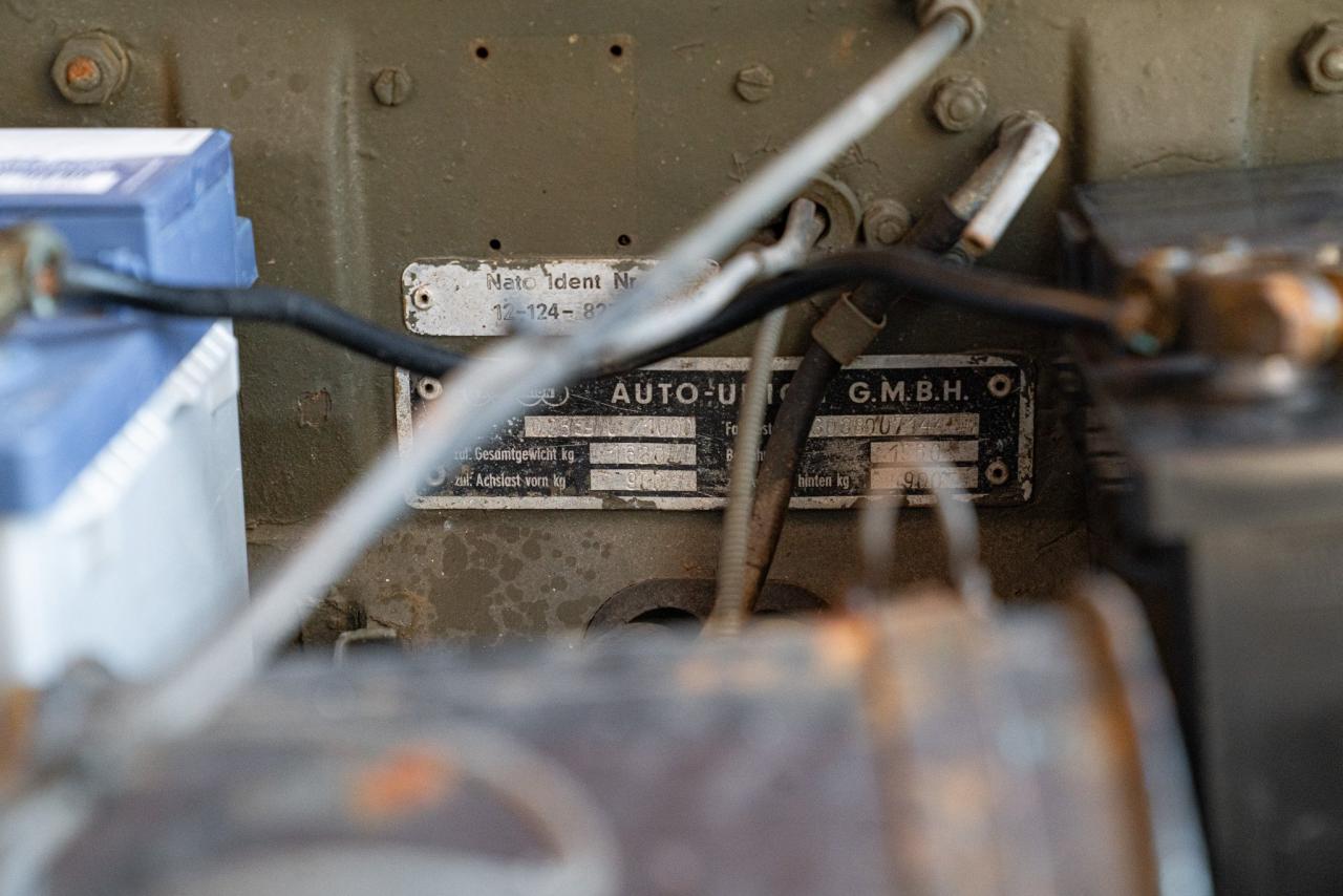 1957 DKW F91 &quot;MUNGA&quot;