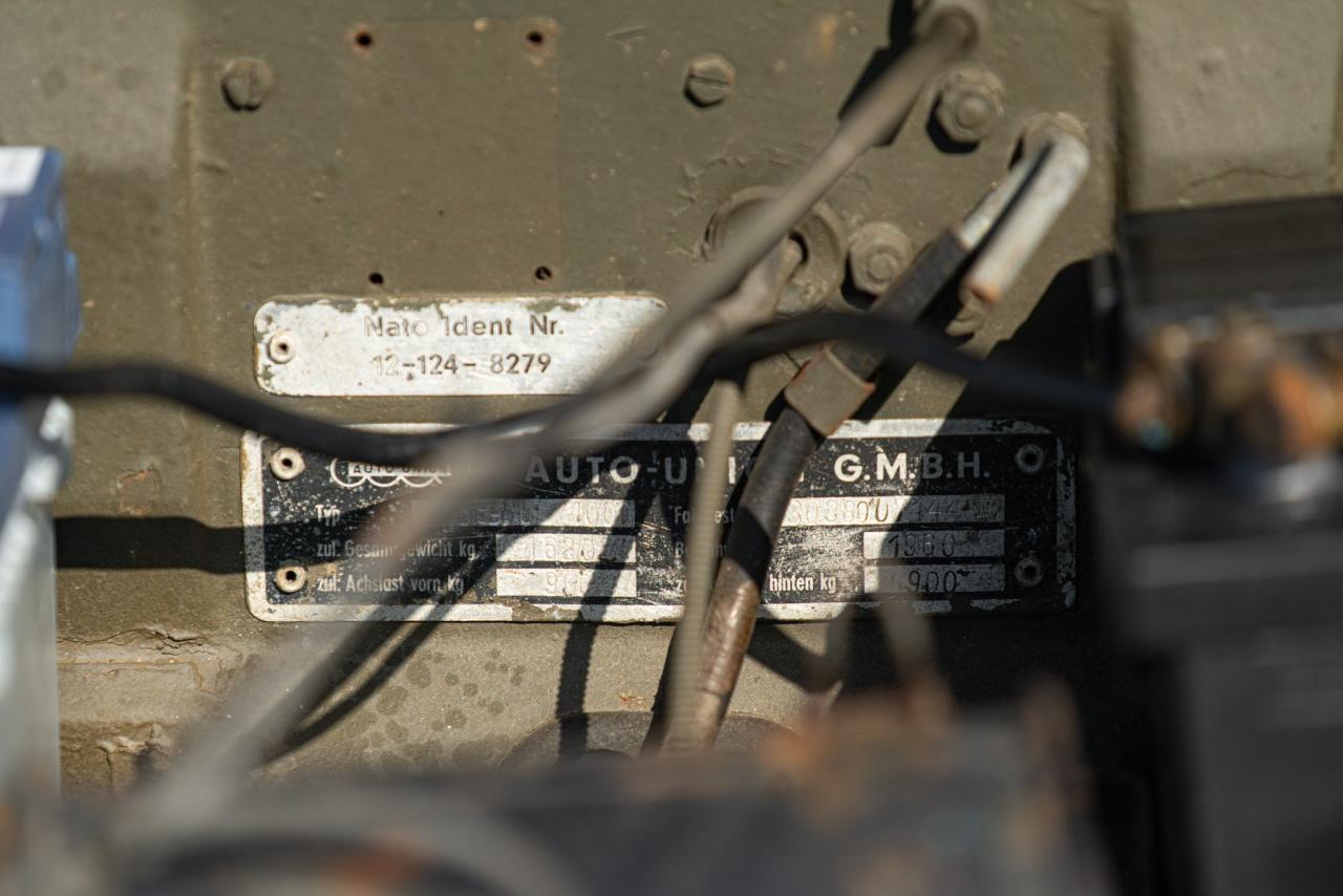 1957 DKW F91 &quot;MUNGA&quot;