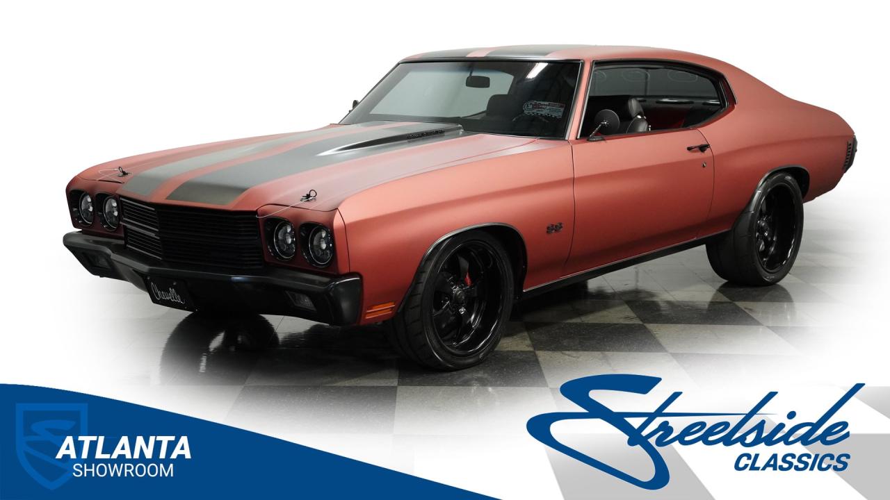 1970 Chevrolet Chevelle SS Tribute 502 Restomod