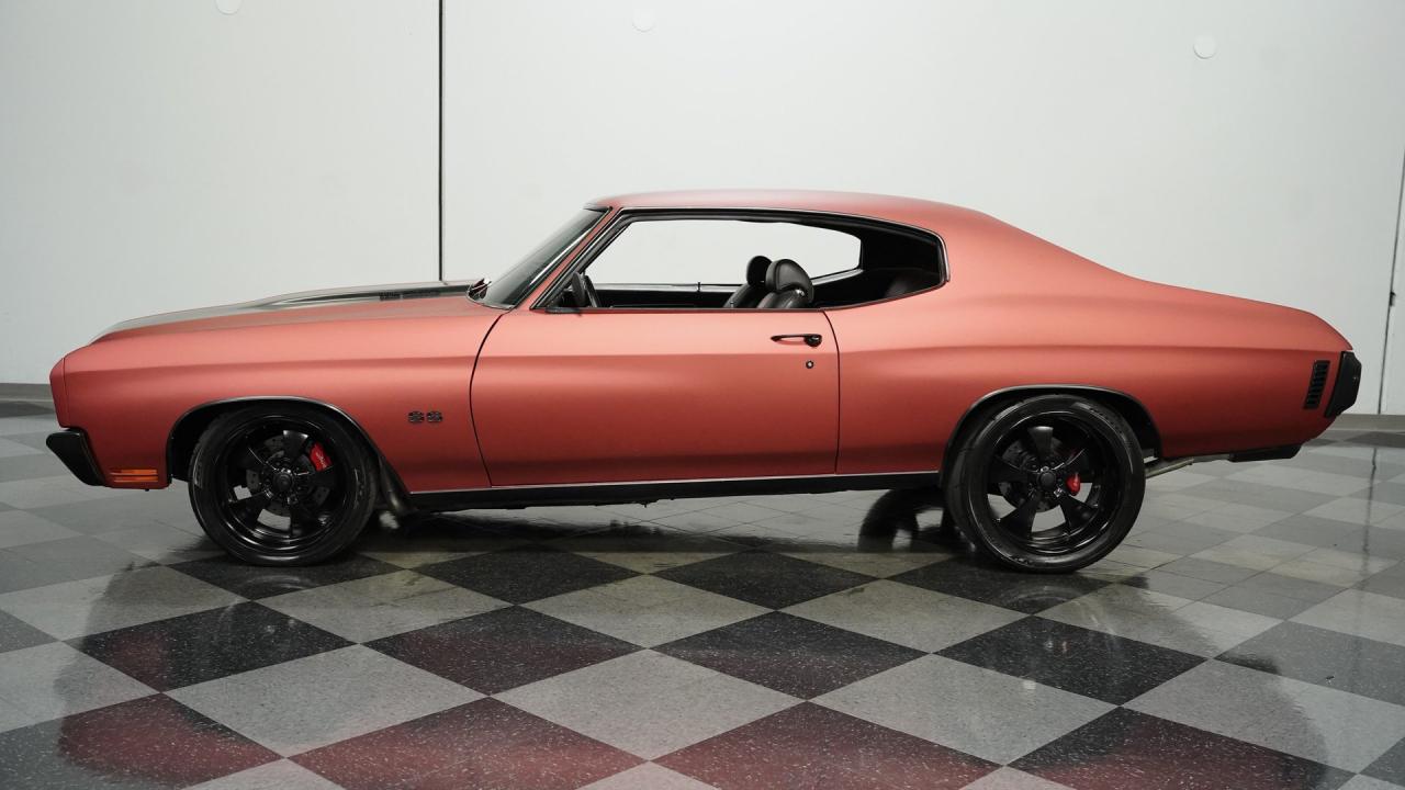 1970 Chevrolet Chevelle SS Tribute 502 Restomod