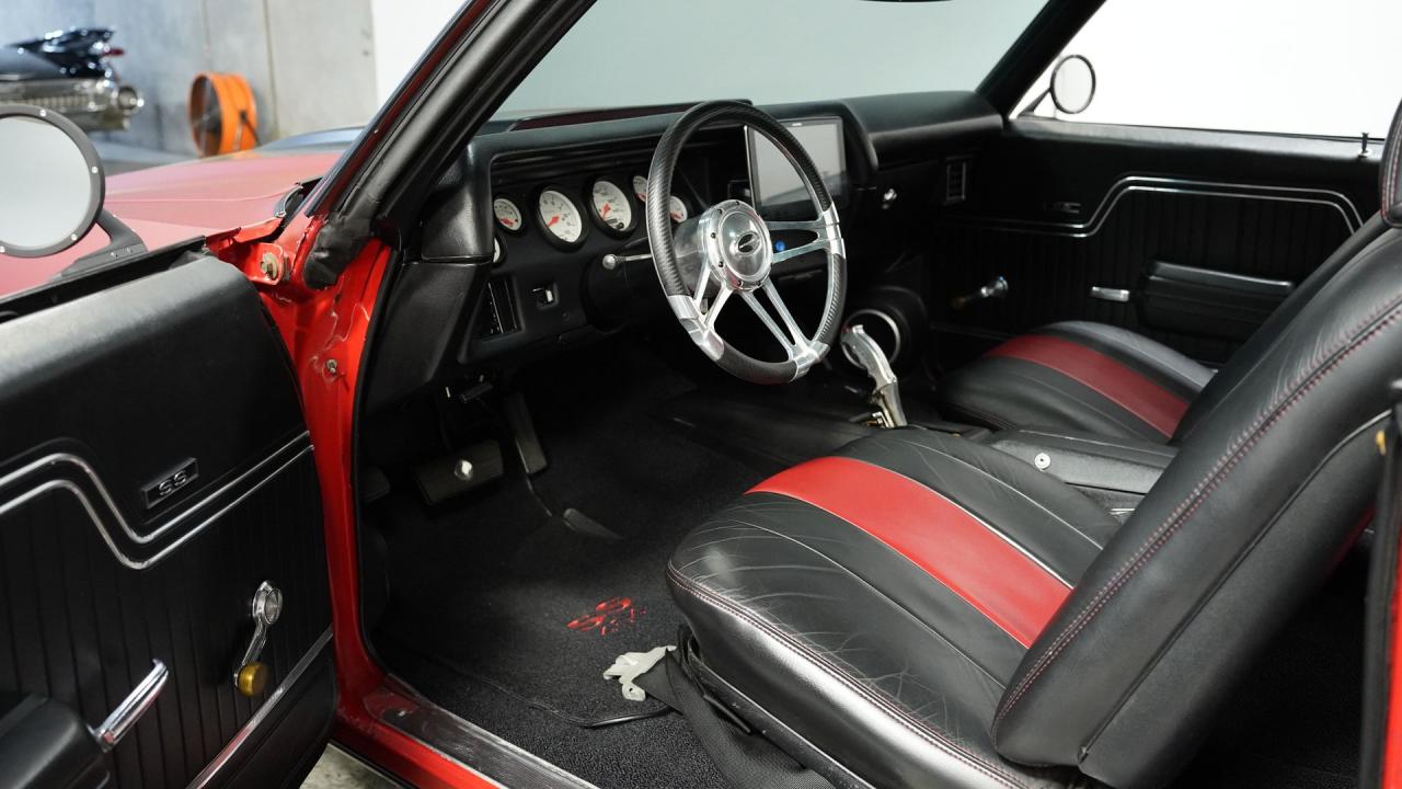 1970 Chevrolet Chevelle SS Tribute 502 Restomod