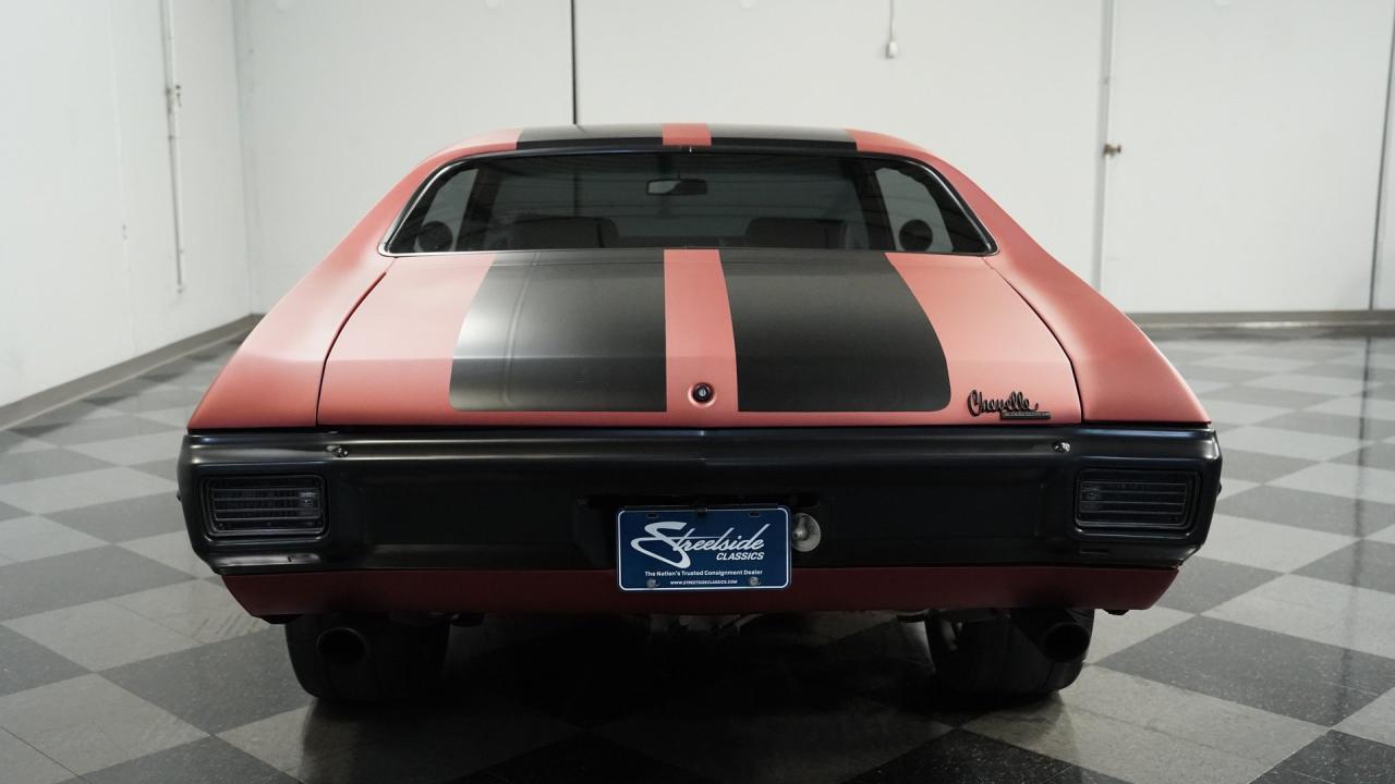 1970 Chevrolet Chevelle SS Tribute 502 Restomod