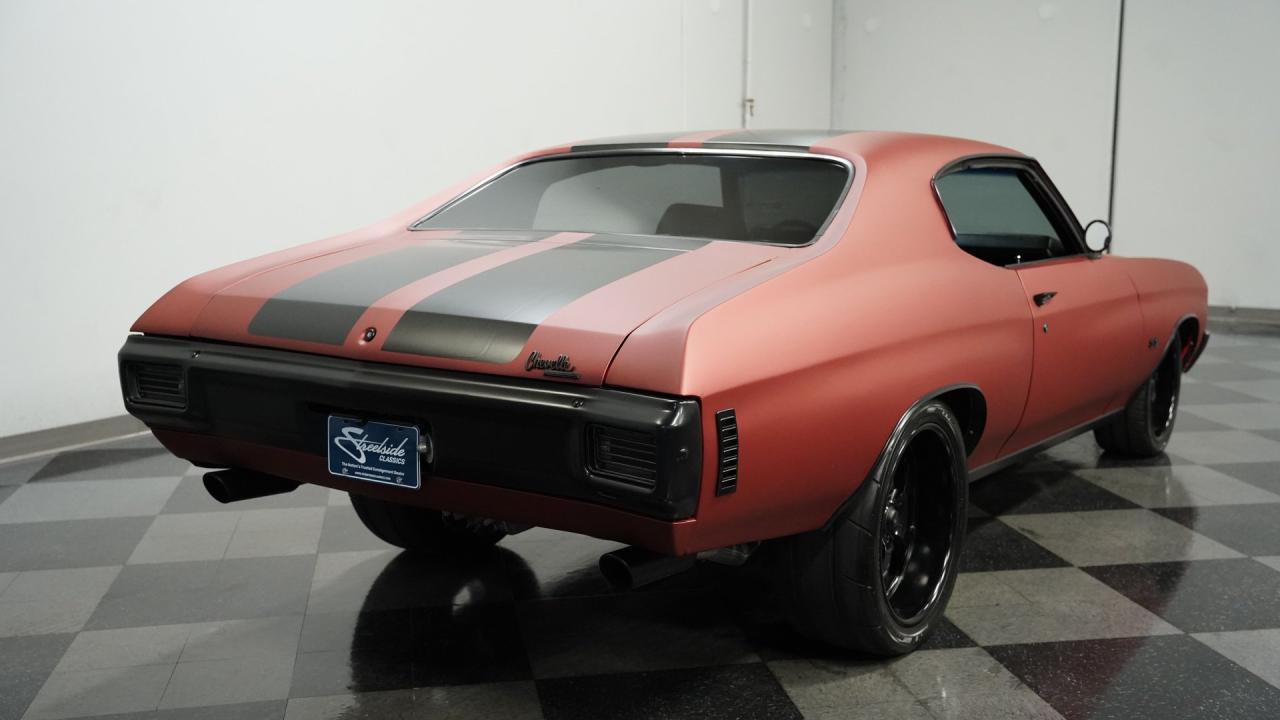 1970 Chevrolet Chevelle SS Tribute 502 Restomod