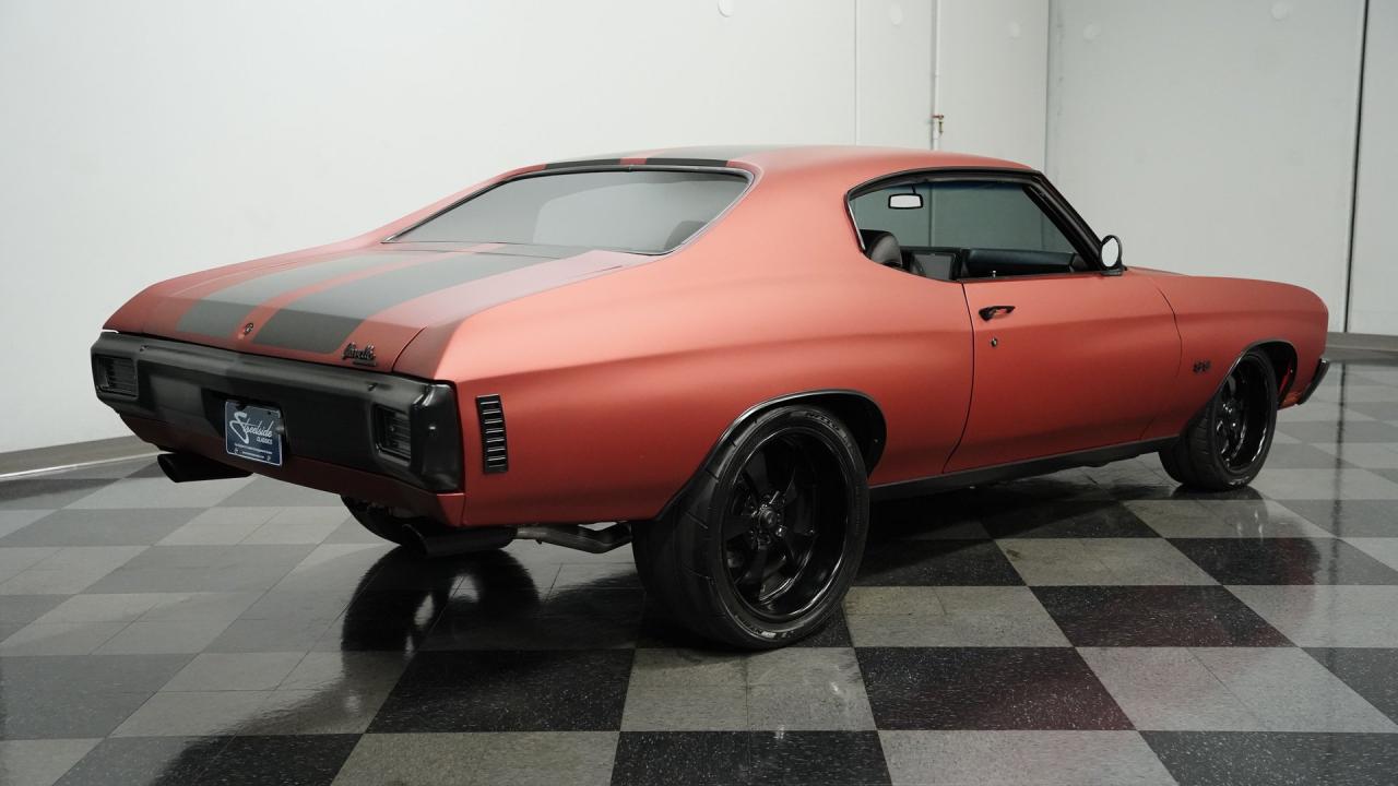 1970 Chevrolet Chevelle SS Tribute 502 Restomod