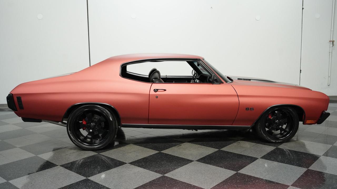 1970 Chevrolet Chevelle SS Tribute 502 Restomod
