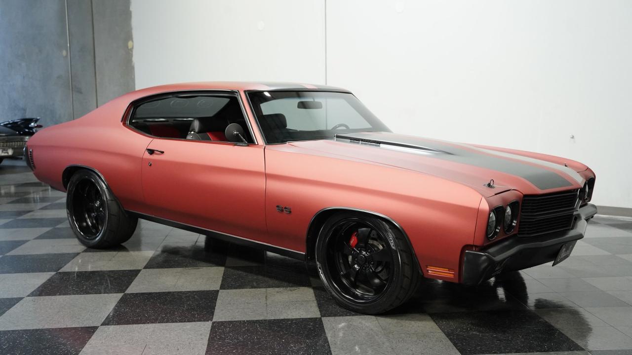 1970 Chevrolet Chevelle SS Tribute 502 Restomod