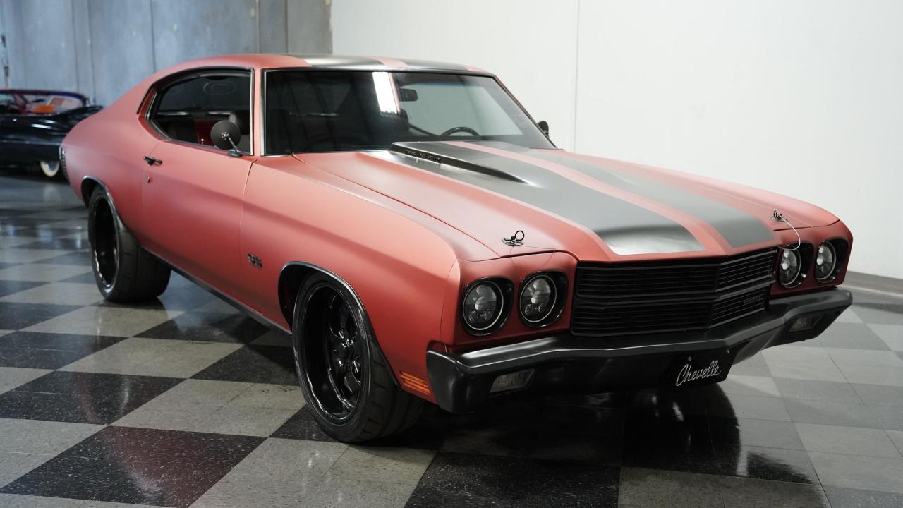1970 Chevrolet Chevelle SS Tribute 502 Restomod