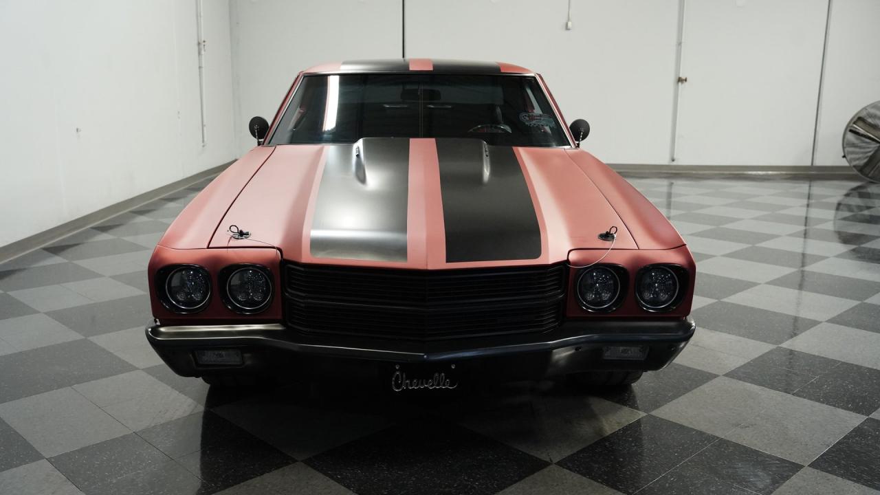 1970 Chevrolet Chevelle SS Tribute 502 Restomod