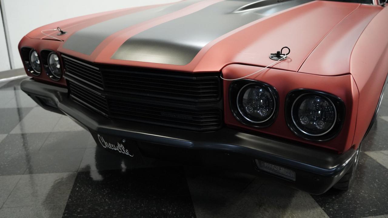 1970 Chevrolet Chevelle SS Tribute 502 Restomod