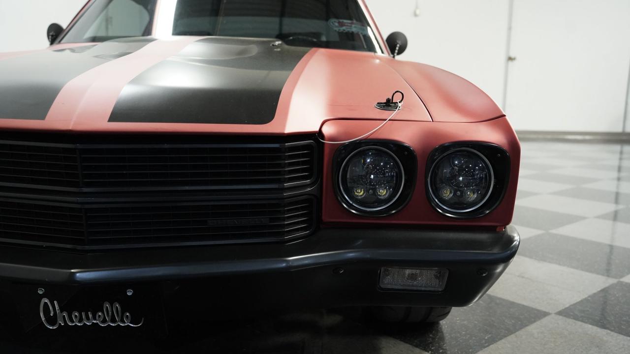 1970 Chevrolet Chevelle SS Tribute 502 Restomod