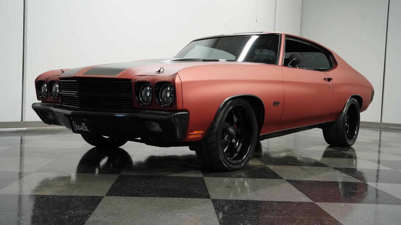 1970 Chevrolet Chevelle SS Tribute 502 Restomod