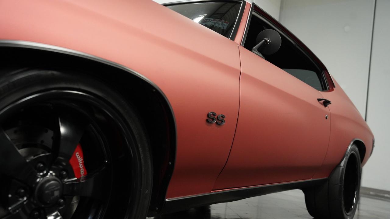 1970 Chevrolet Chevelle SS Tribute 502 Restomod
