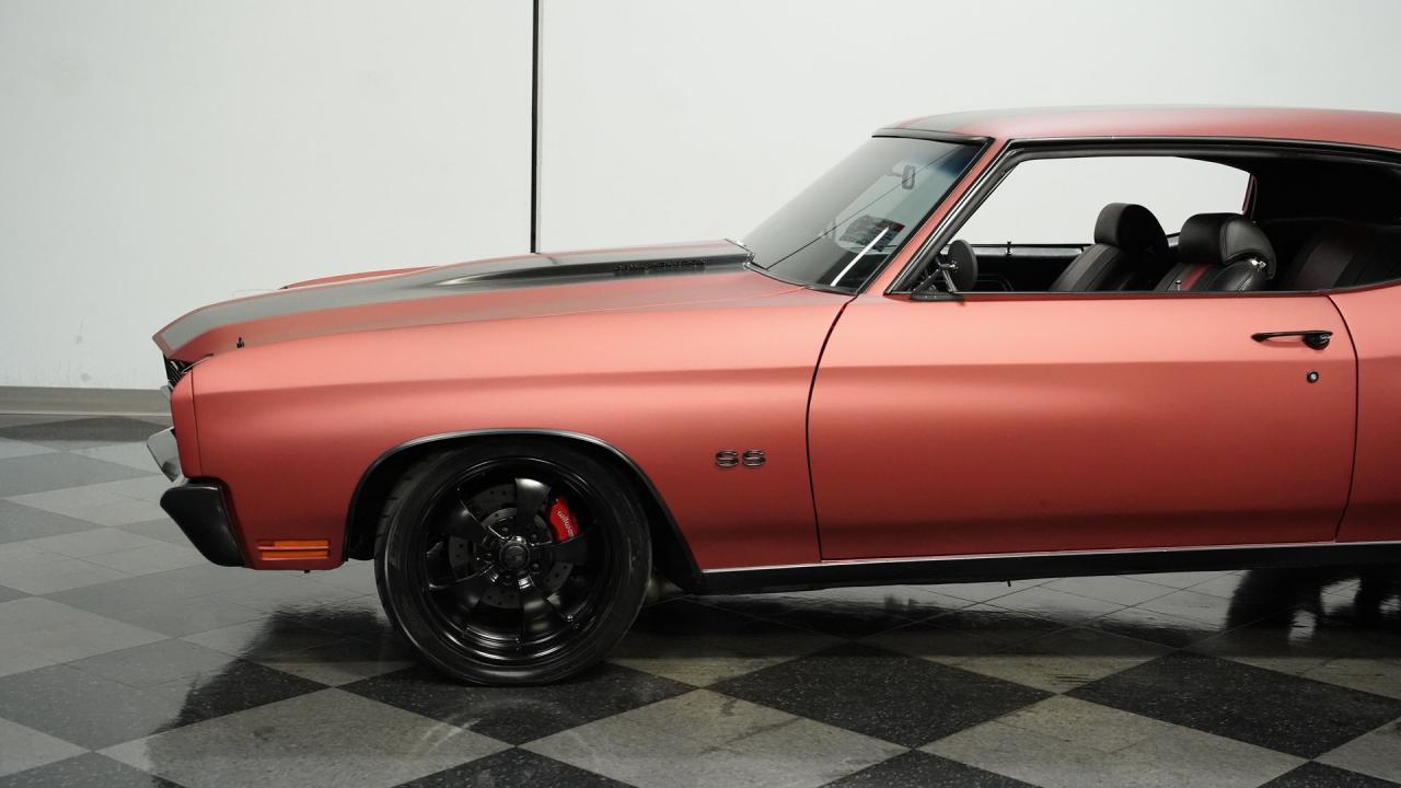 1970 Chevrolet Chevelle SS Tribute 502 Restomod