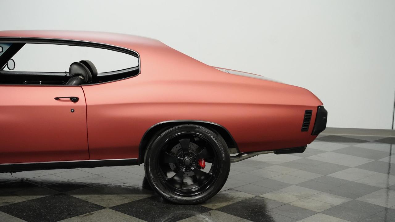 1970 Chevrolet Chevelle SS Tribute 502 Restomod