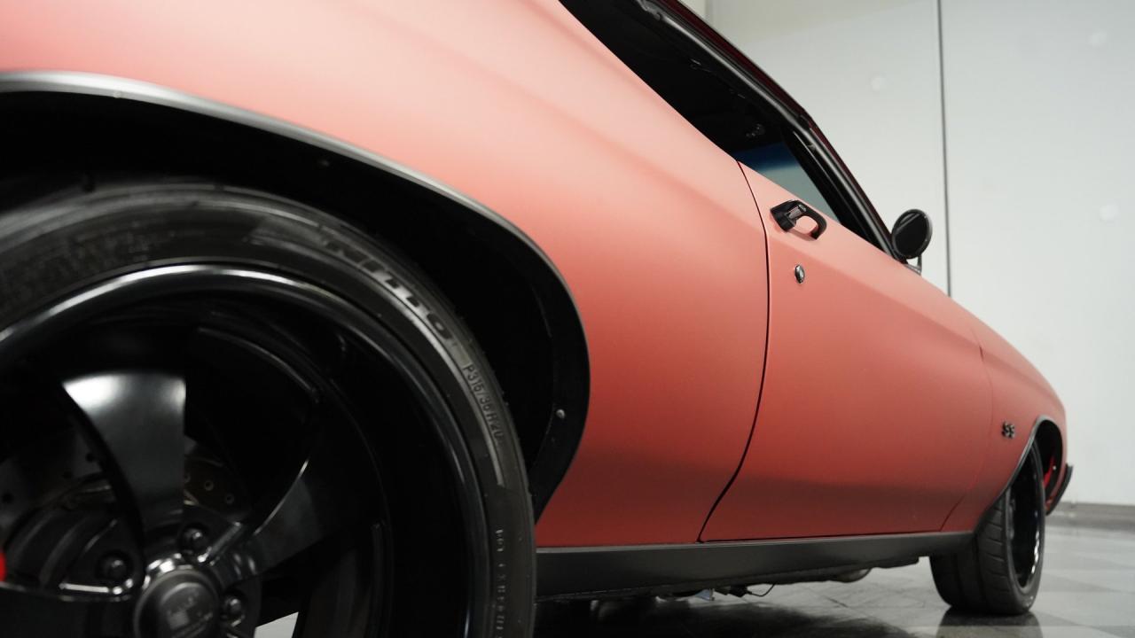 1970 Chevrolet Chevelle SS Tribute 502 Restomod