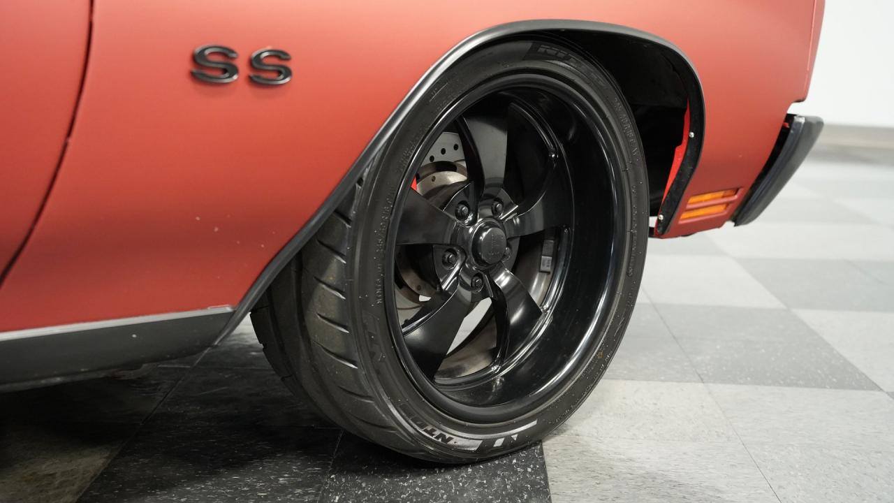 1970 Chevrolet Chevelle SS Tribute 502 Restomod