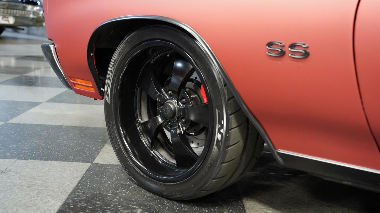 1970 Chevrolet Chevelle SS Tribute 502 Restomod