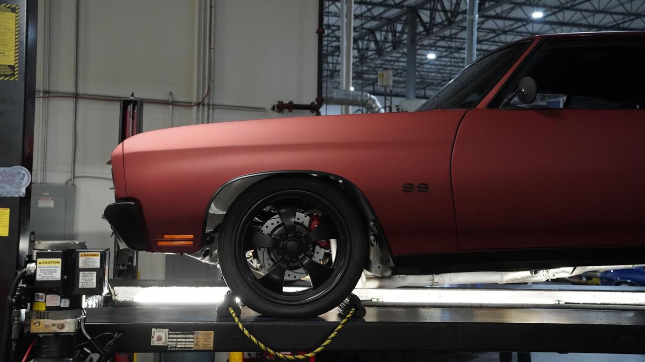 1970 Chevrolet Chevelle SS Tribute 502 Restomod