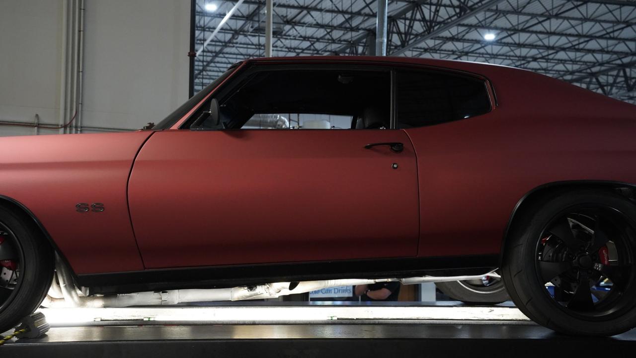 1970 Chevrolet Chevelle SS Tribute 502 Restomod