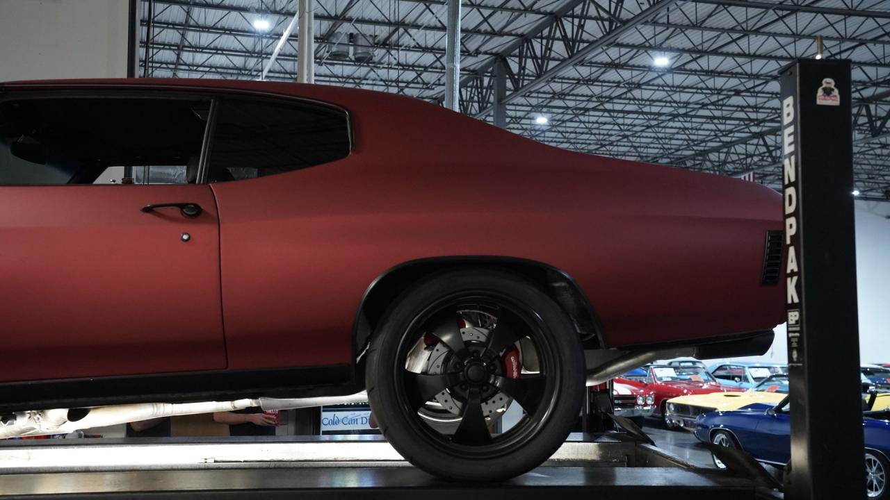 1970 Chevrolet Chevelle SS Tribute 502 Restomod