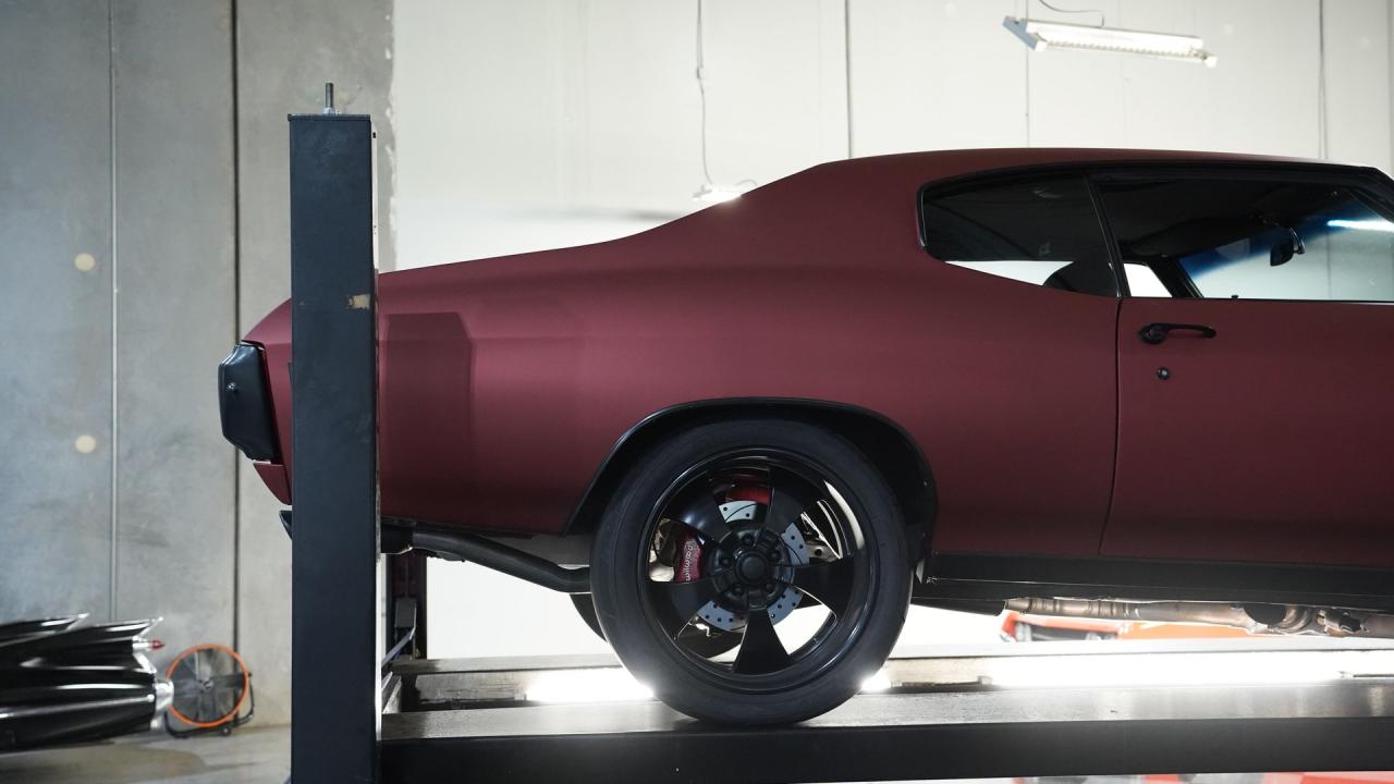 1970 Chevrolet Chevelle SS Tribute 502 Restomod