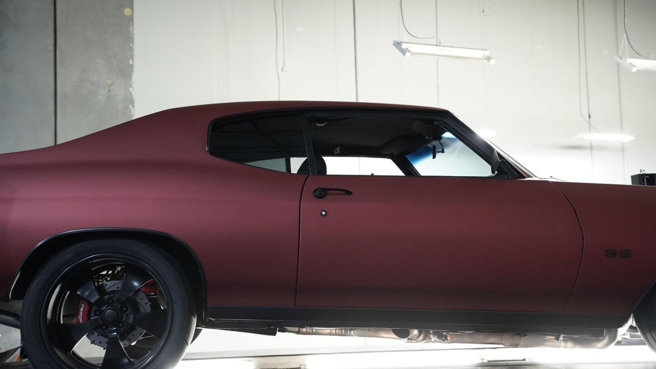 1970 Chevrolet Chevelle SS Tribute 502 Restomod