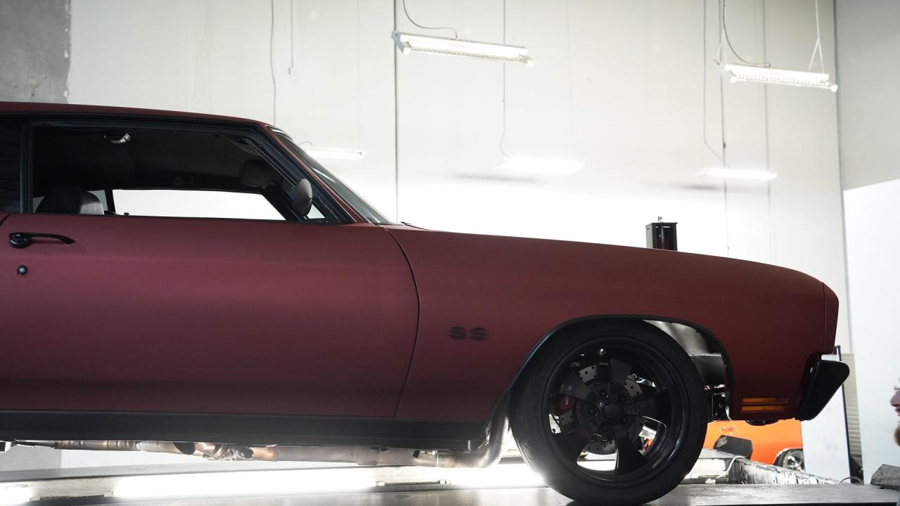 1970 Chevrolet Chevelle SS Tribute 502 Restomod