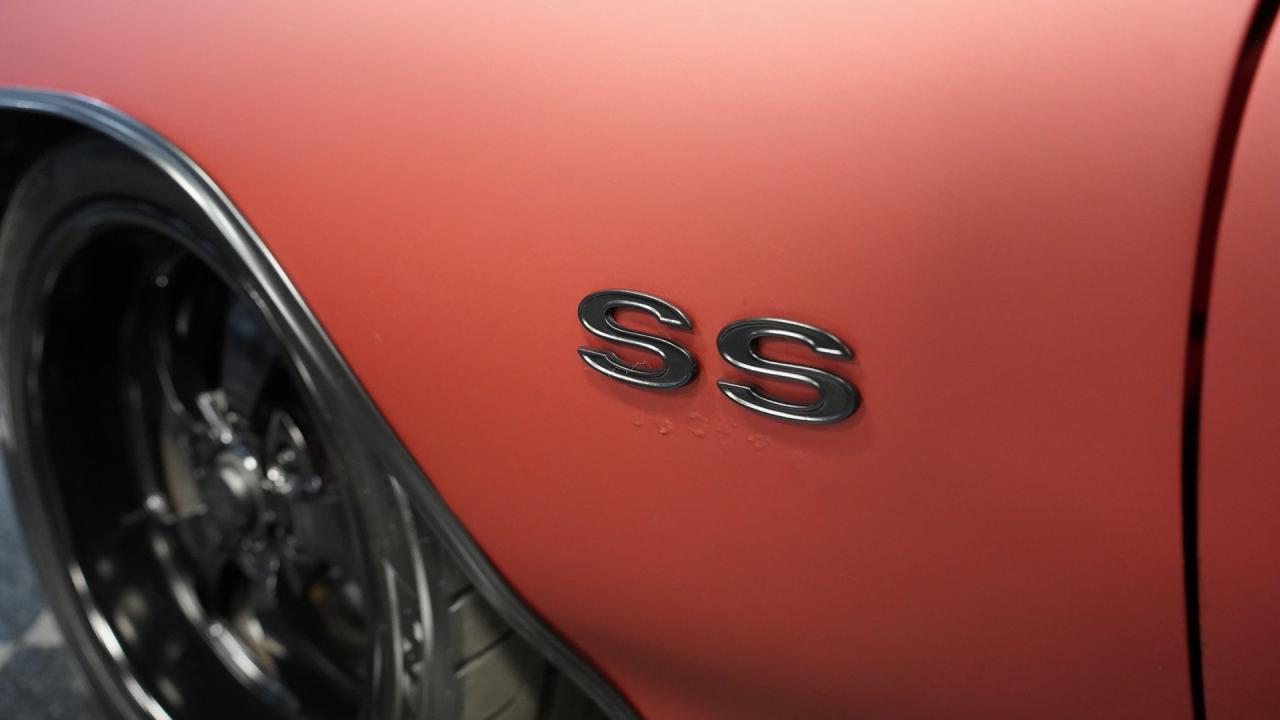 1970 Chevrolet Chevelle SS Tribute 502 Restomod