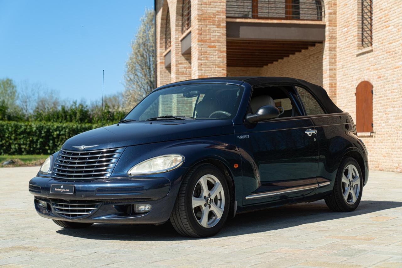 2005 Chrysler PT CRUISER  LIMITED 2.4 L CABRIOLET