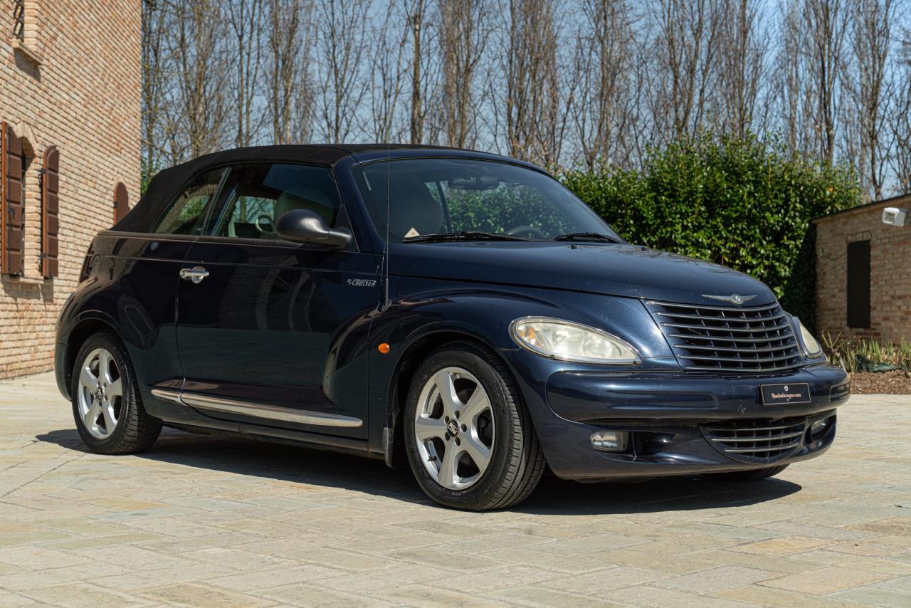 2005 Chrysler PT CRUISER  LIMITED 2.4 L CABRIOLET