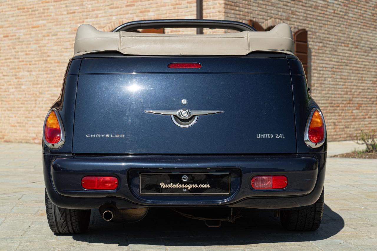 2005 Chrysler PT CRUISER  LIMITED 2.4 L CABRIOLET