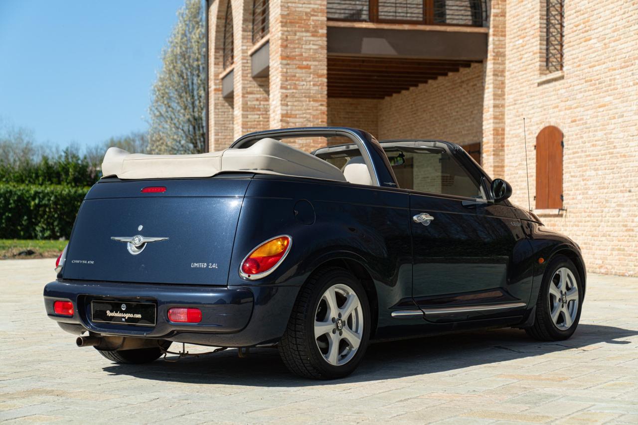 2005 Chrysler PT CRUISER  LIMITED 2.4 L CABRIOLET