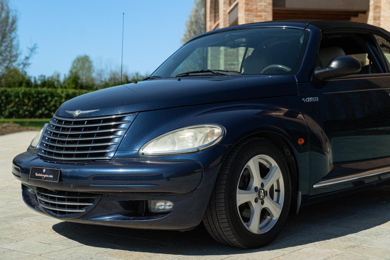 2005 Chrysler PT CRUISER  LIMITED 2.4 L CABRIOLET