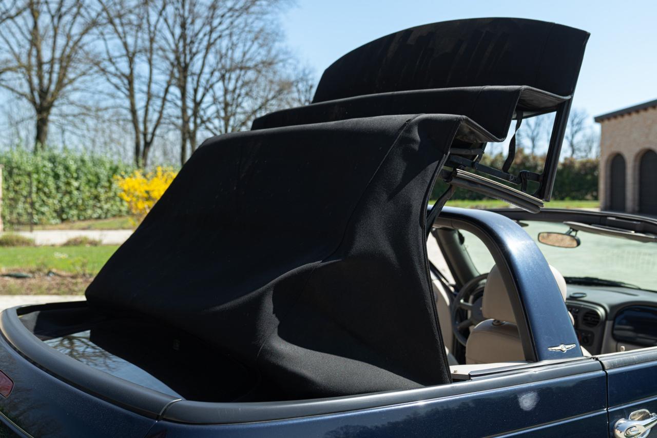 2005 Chrysler PT CRUISER  LIMITED 2.4 L CABRIOLET