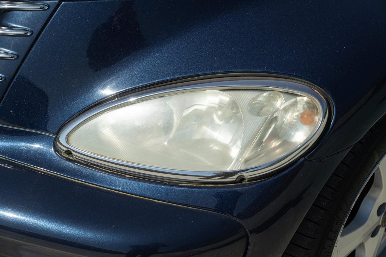 2005 Chrysler PT CRUISER  LIMITED 2.4 L CABRIOLET