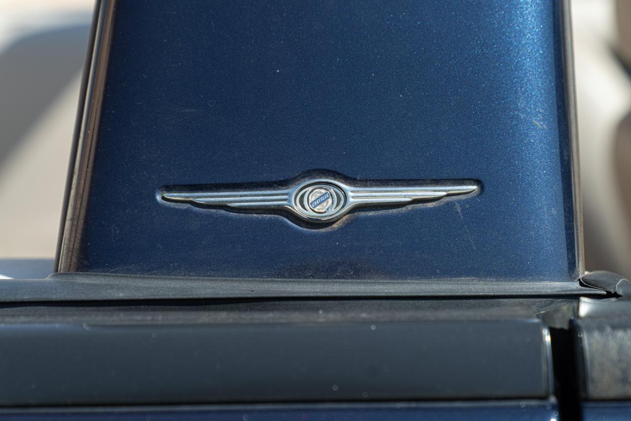 2005 Chrysler PT CRUISER  LIMITED 2.4 L CABRIOLET