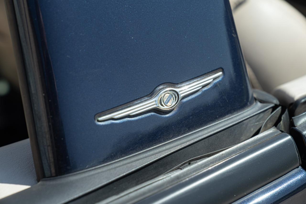 2005 Chrysler PT CRUISER  LIMITED 2.4 L CABRIOLET