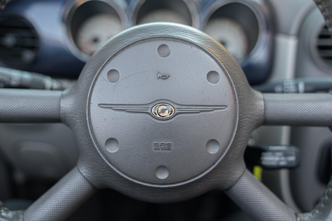 2005 Chrysler PT CRUISER  LIMITED 2.4 L CABRIOLET