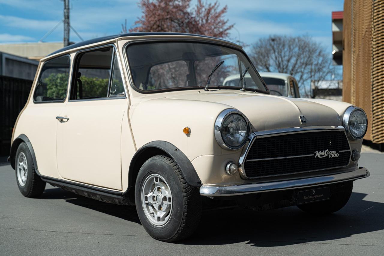 1974 Innocenti MINI COOPER 1300