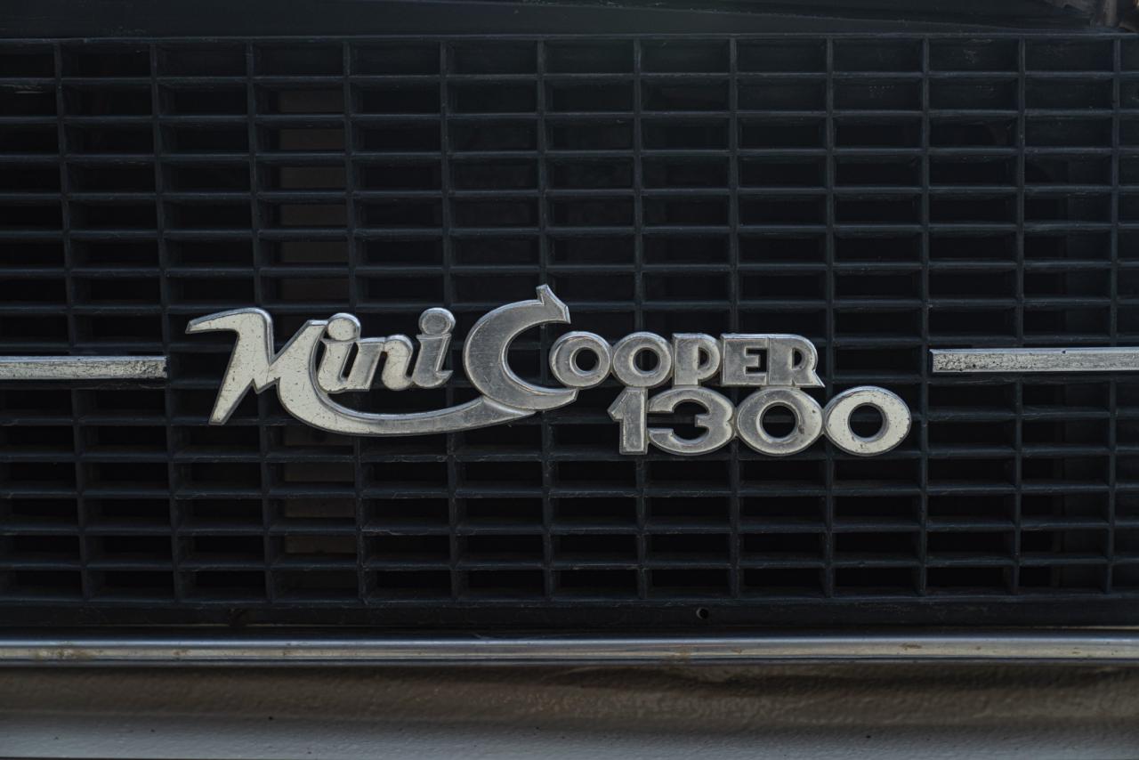 1974 Innocenti MINI COOPER 1300