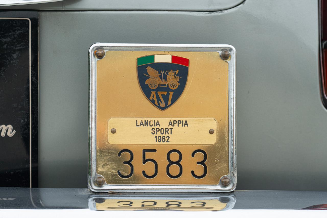 1962 Lancia APPIA SPORT ZAGATO