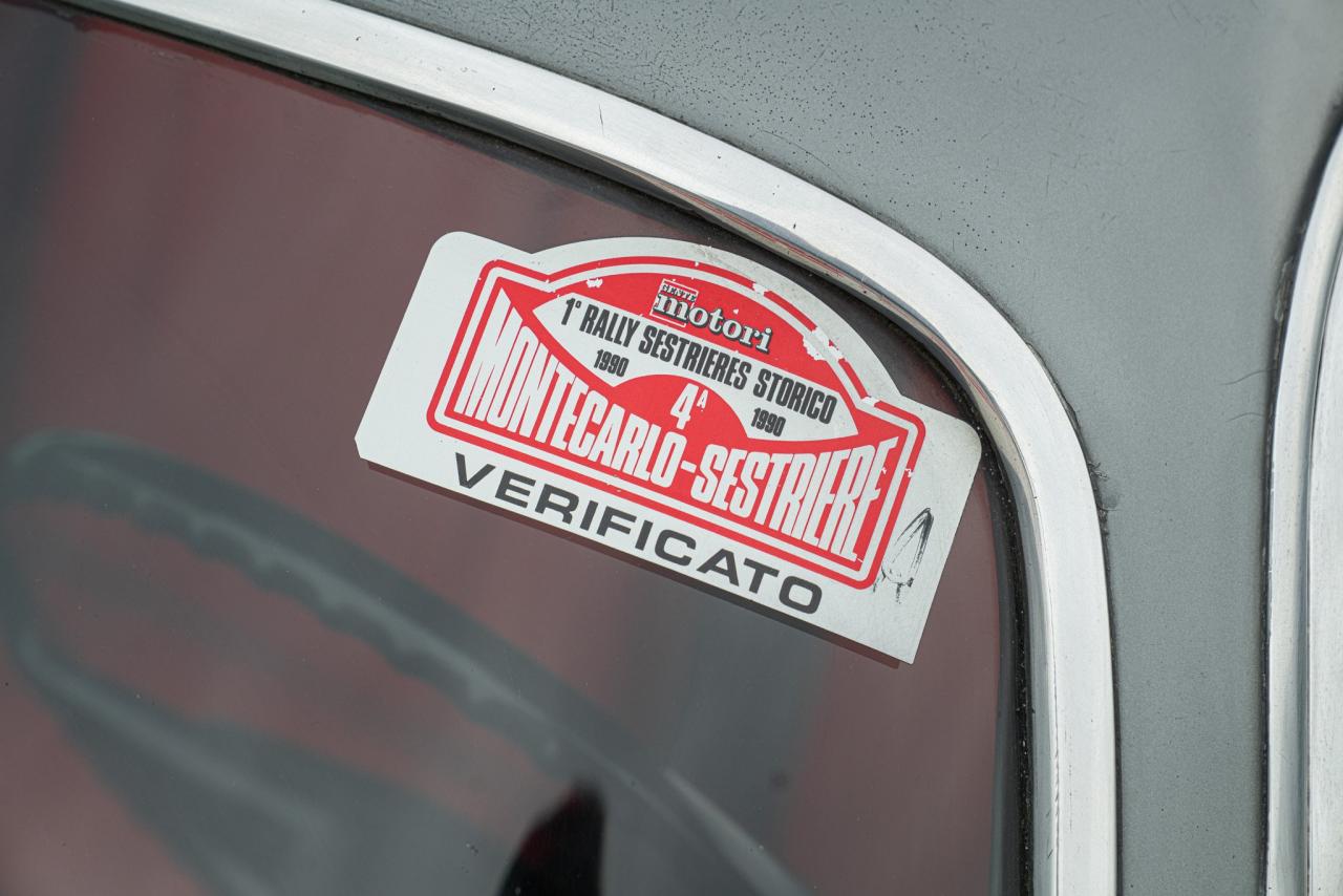 1962 Lancia APPIA SPORT ZAGATO