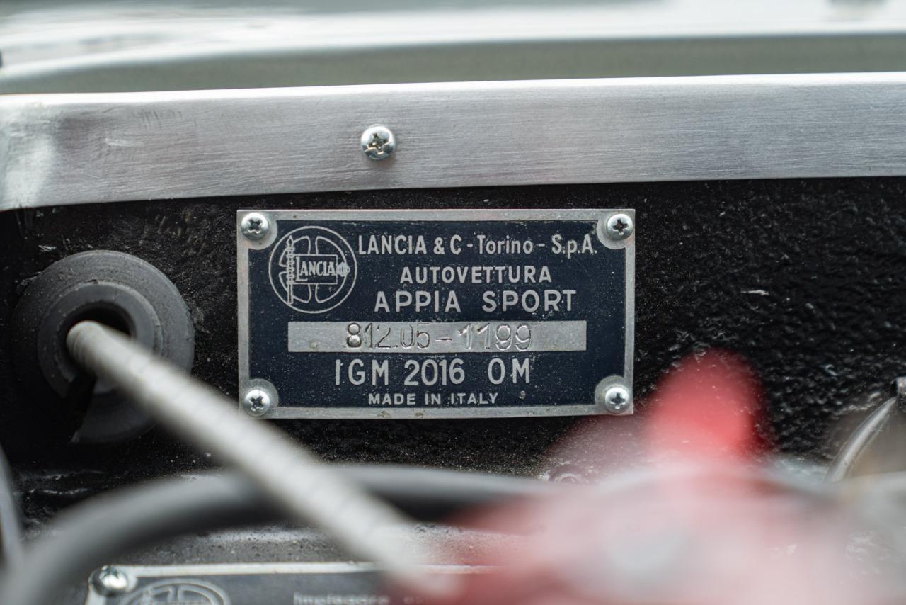 1962 Lancia APPIA SPORT ZAGATO