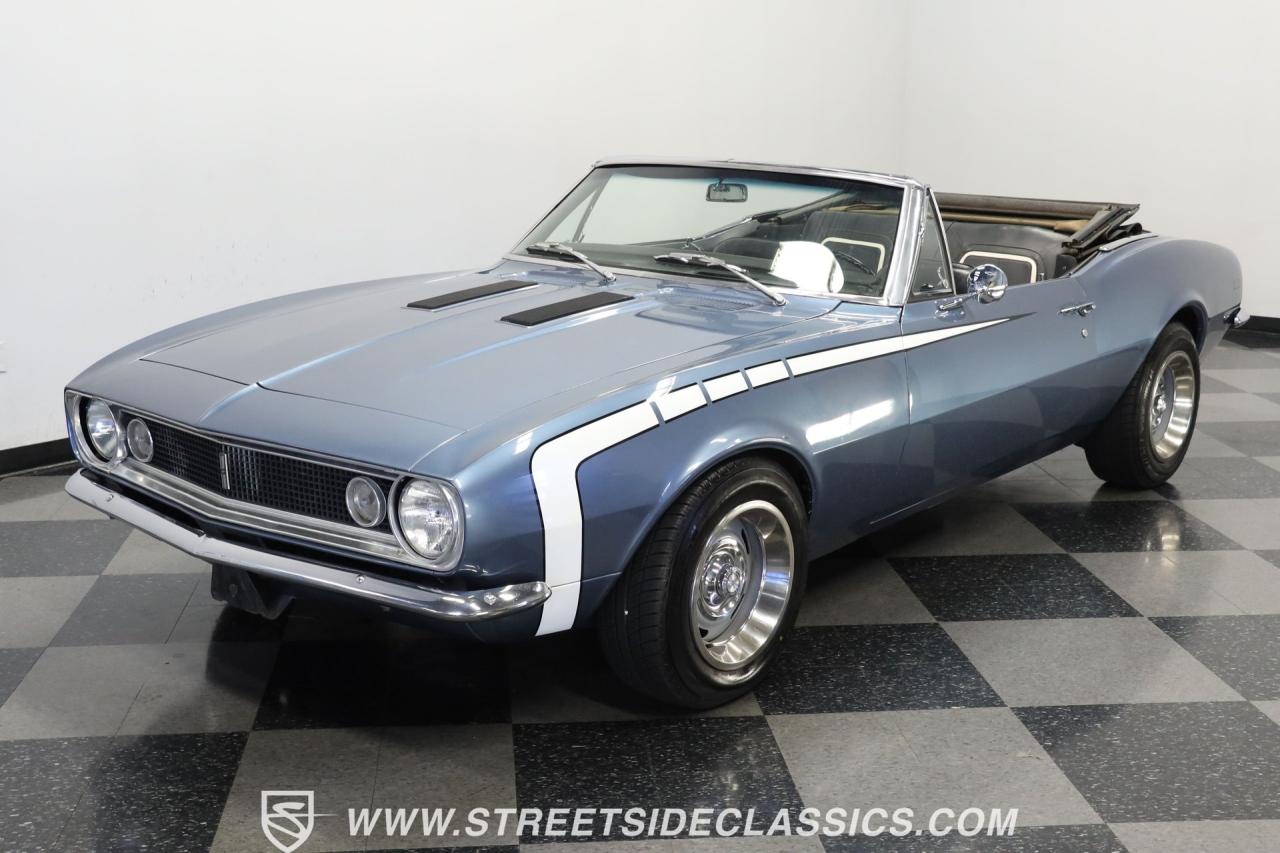 1967 Chevrolet Camaro Convertible