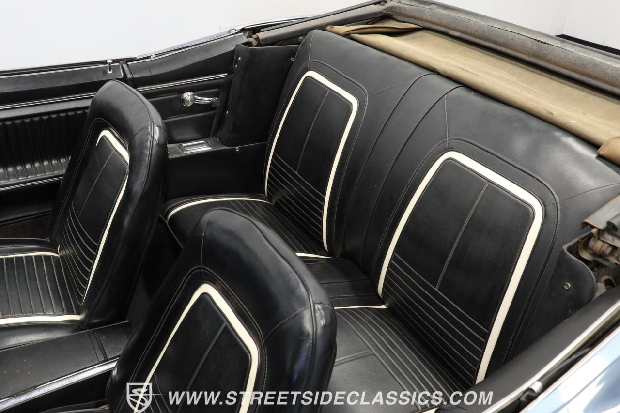 1967 Chevrolet Camaro Convertible